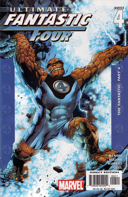 Ultimate Fantastic Four #4 Main image