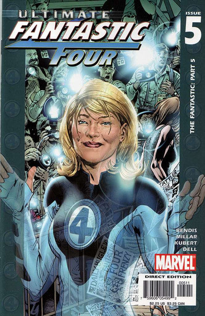 Ultimate Fantastic Four #5 Main image