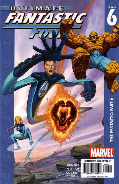 Ultimate Fantastic Four #6 Main image