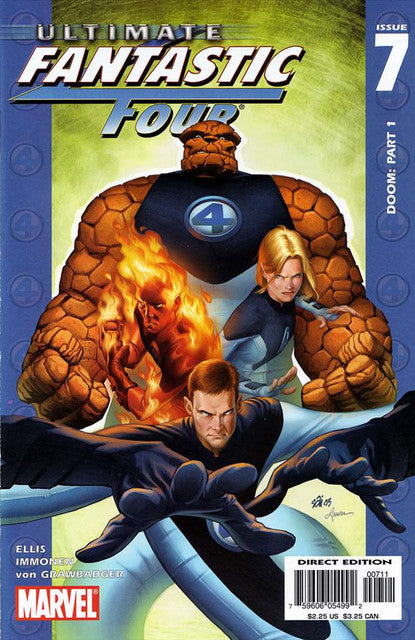 Ultimate Fantastic Four #7 Main image