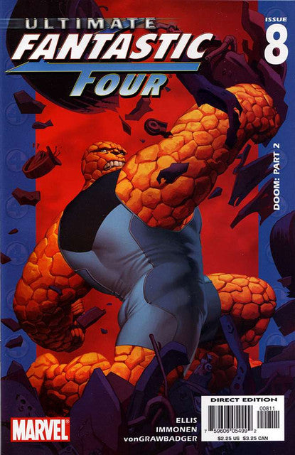 Ultimate Fantastic Four #8 Main image