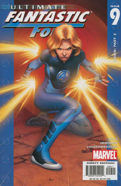 Ultimate Fantastic Four #9 Main image