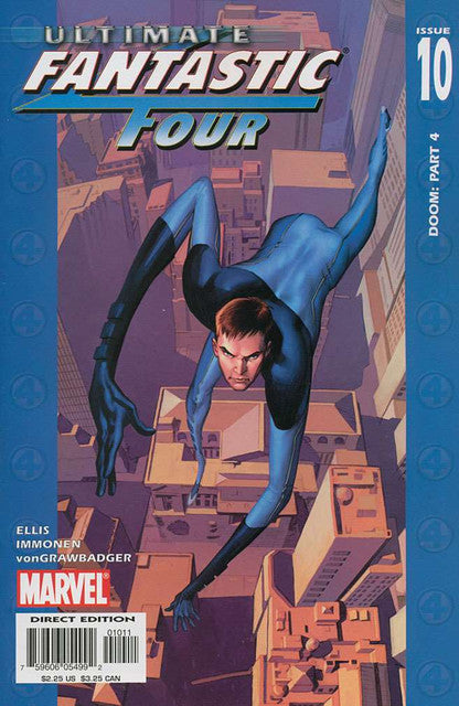 Ultimate Fantastic Four #10 Main image