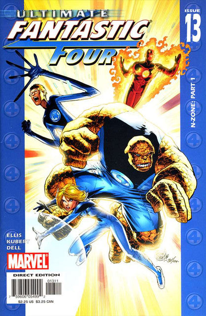 Ultimate Fantastic Four #13 Main image