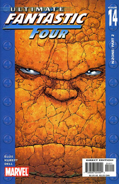 Ultimate Fantastic Four #14 Main image
