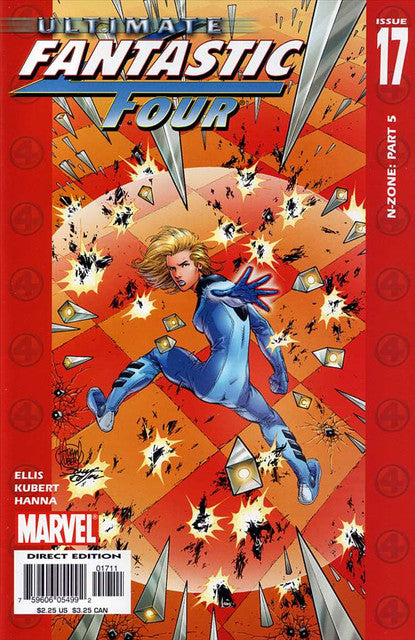 Ultimate Fantastic Four #17 Main image