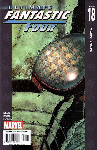 Ultimate Fantastic Four #18 Main image