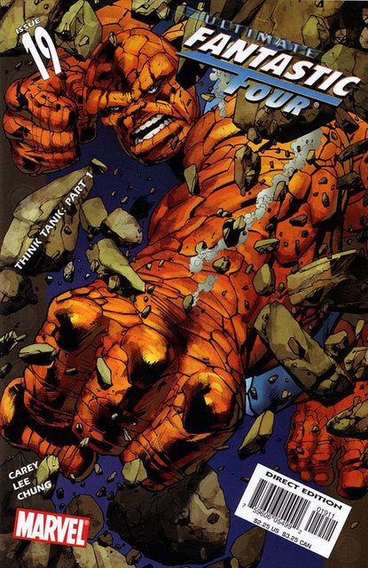 Ultimate Fantastic Four #19 Main image