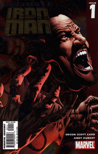Ultimate Iron Man #1 Main image