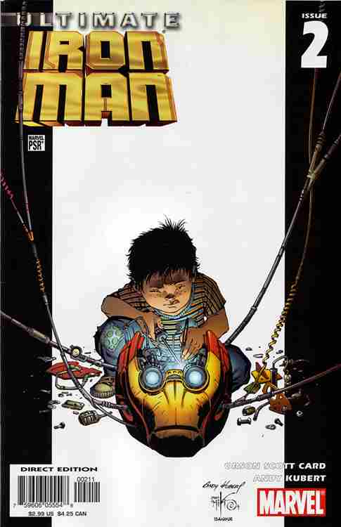 Ultimate Iron Man #2 Main image