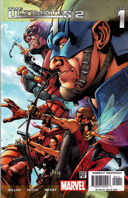 Ultimates 2 #1 Main image