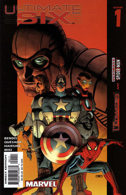 Ultimate Six #1 Main image