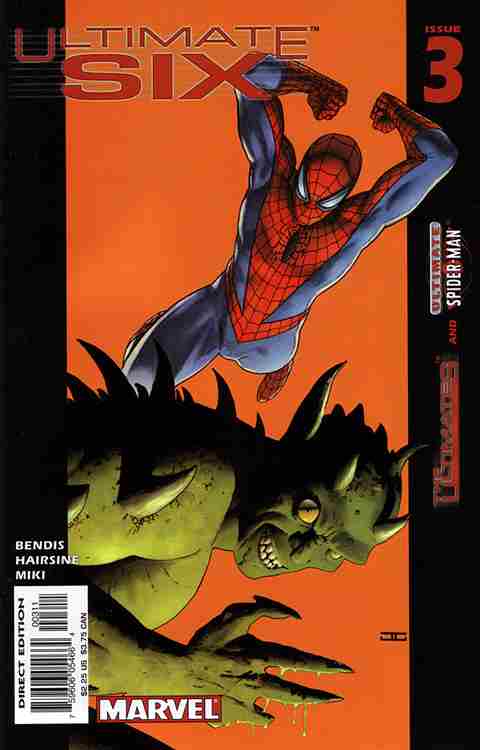 Ultimate Six #3 Main image