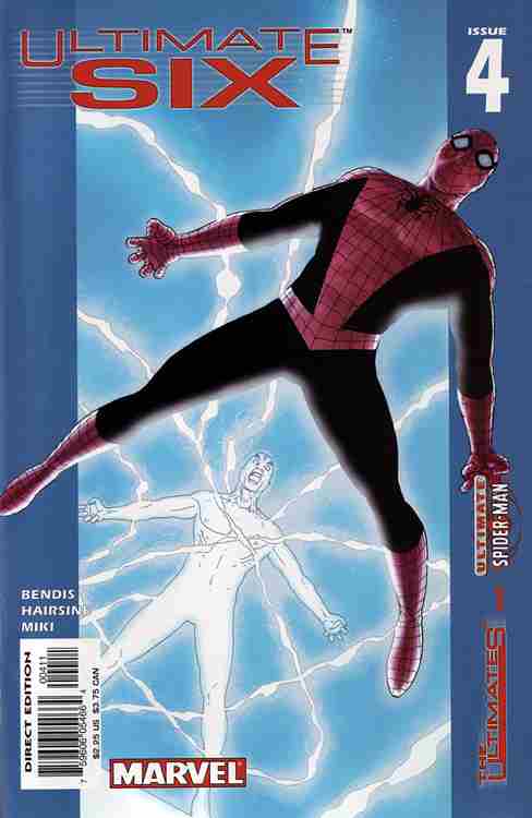 Ultimate Six #4 Main image