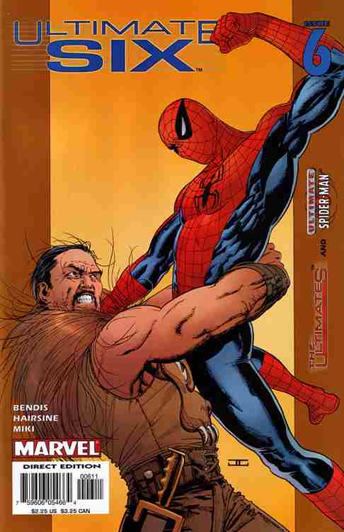 Ultimate Six #6 Main image