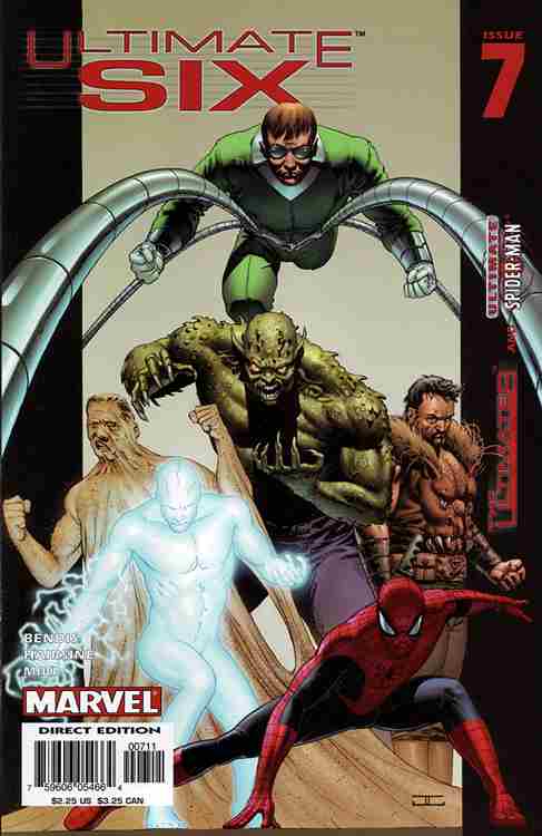 Ultimate Six #7 Main image