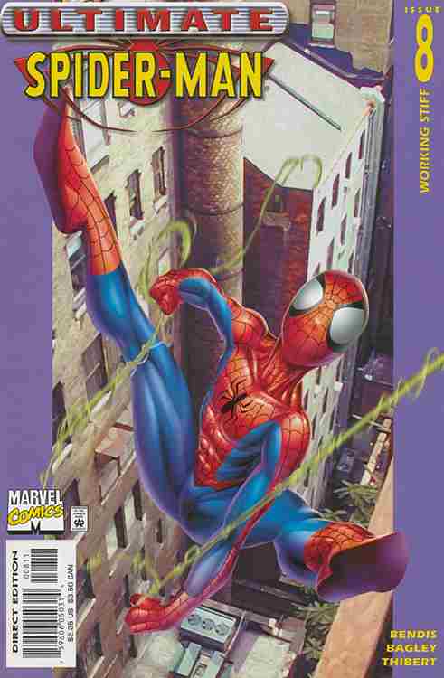 Ultimate Spider-Man #8 Main image