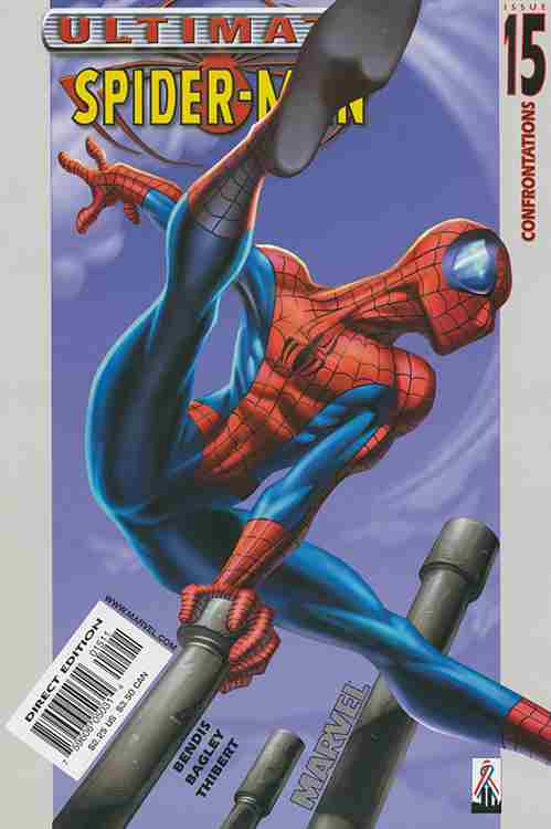 Ultimate Spider-Man #15 Main image