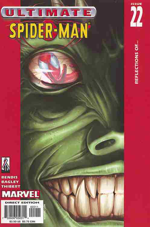 Ultimate Spider-Man #22 Main image