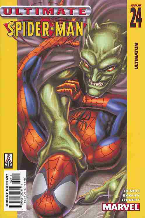 Ultimate Spider-Man #24 Main image