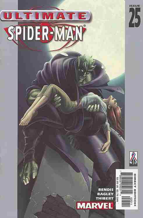 Ultimate Spider-Man #25 Main image