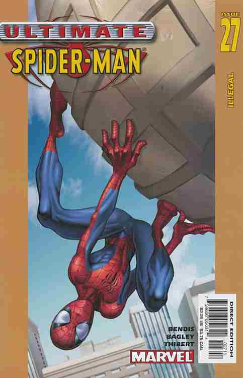 Ultimate Spider-Man #27 Main image