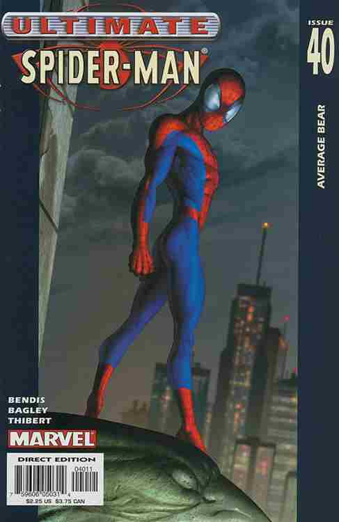 Ultimate Spider-Man #40 Main image