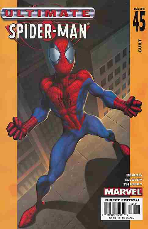 Ultimate Spider-Man #45 Main image