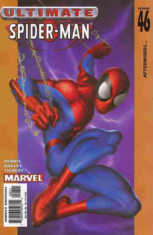 Ultimate Spider-Man #46 Main image
