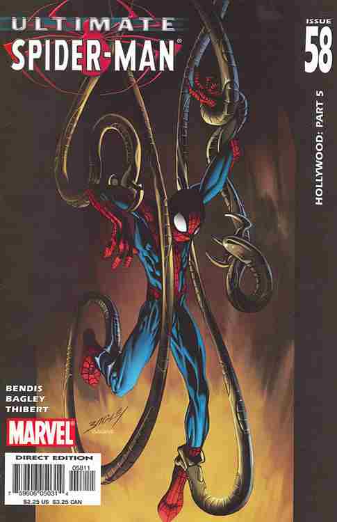 Ultimate Spider-Man #58 Main image
