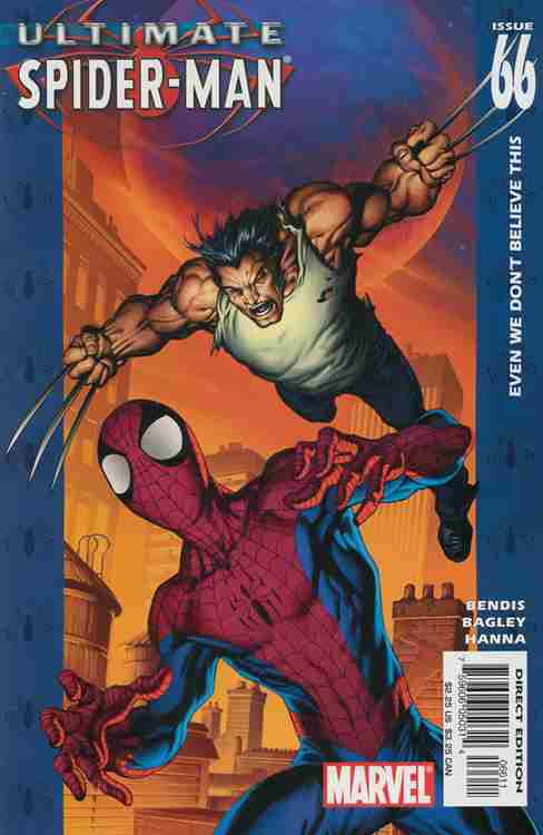 Ultimate Spider-Man #66 Main image