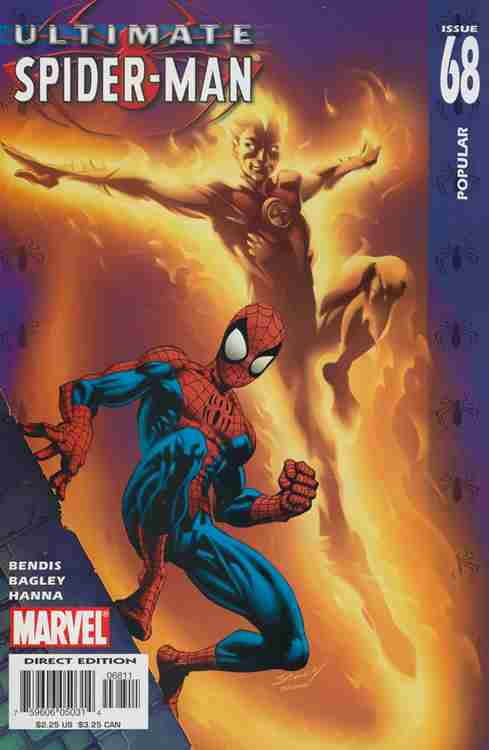 Ultimate Spider-Man #68 Main image