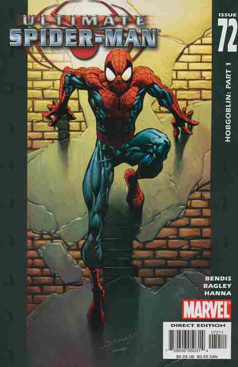 Ultimate Spider-Man #72 Main image