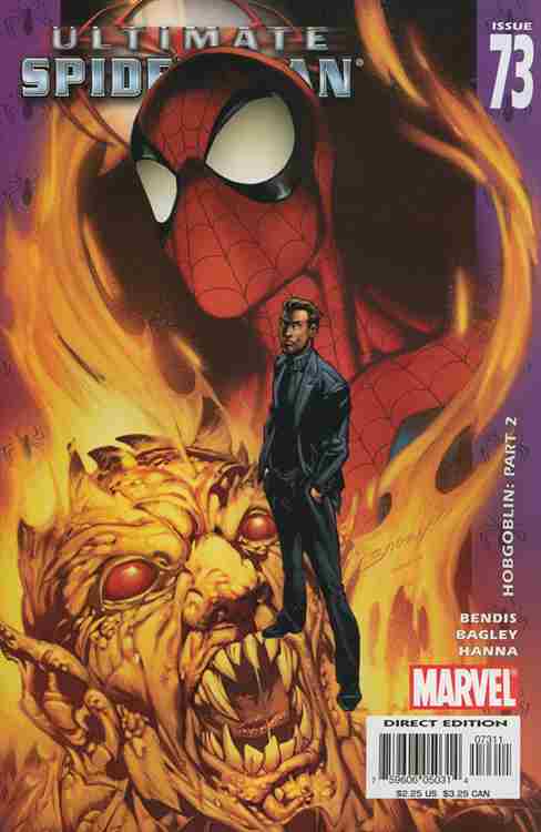 Ultimate Spider-Man #73 Main image