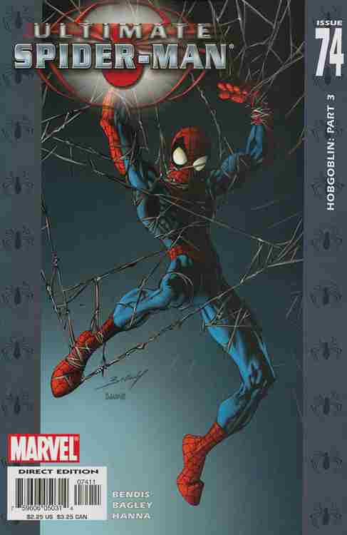 Ultimate Spider-Man #74 Main image