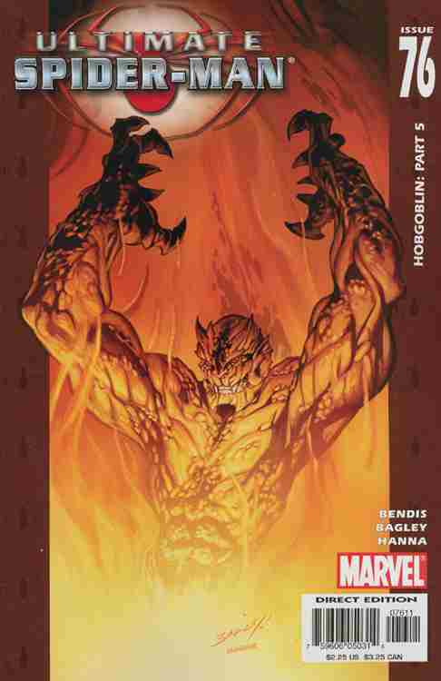Ultimate Spider-Man #76 Main image