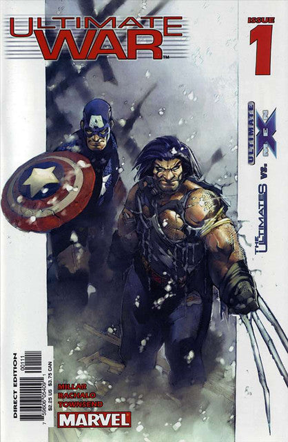 Ultimate War #1 Main image