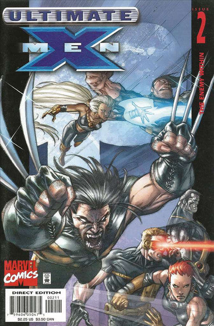 Ultimate X-Men #2 Main image