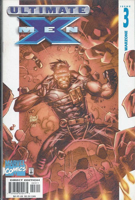 Ultimate X-Men #3 Main image