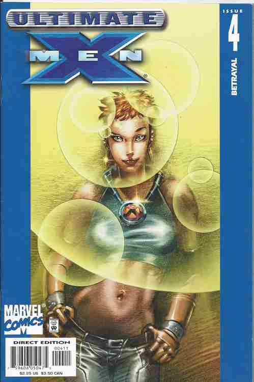 Ultimate X-Men #4 Main image