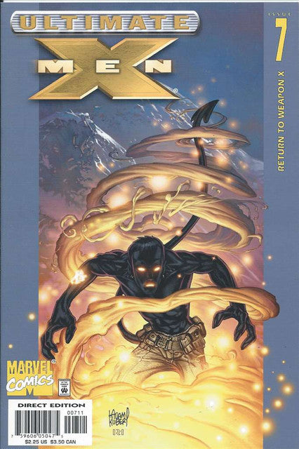 Ultimate X-Men #7 Main image