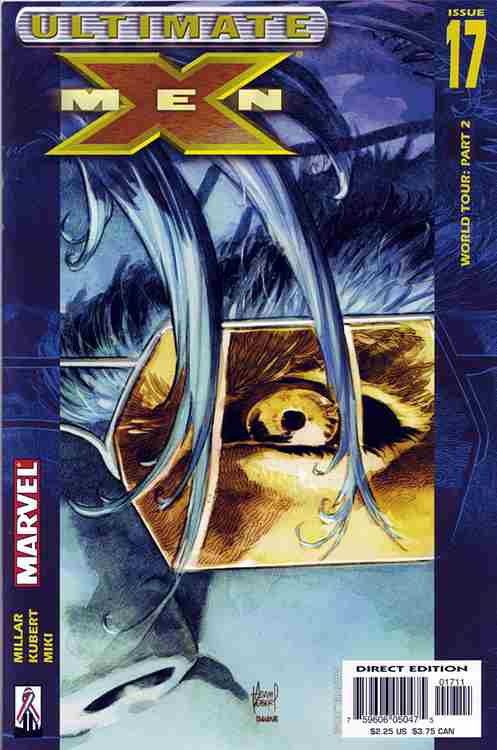Ultimate X-Men #17 Main image