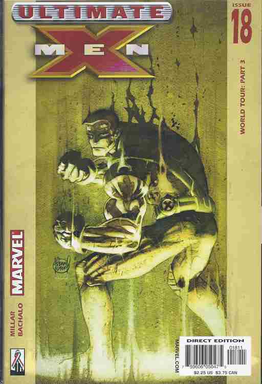 Ultimate X-Men #18 Main image
