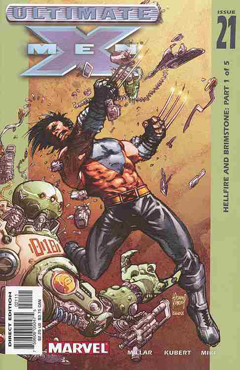 Ultimate X-Men #21 Main image
