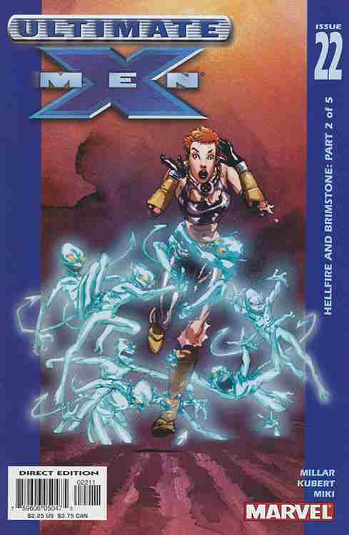 Ultimate X-Men #22 Main image