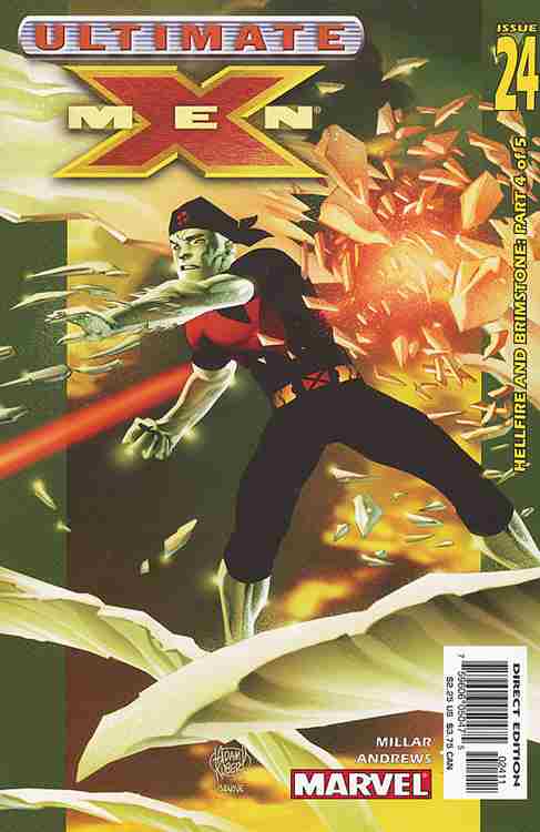 Ultimate X-Men #24 Main image