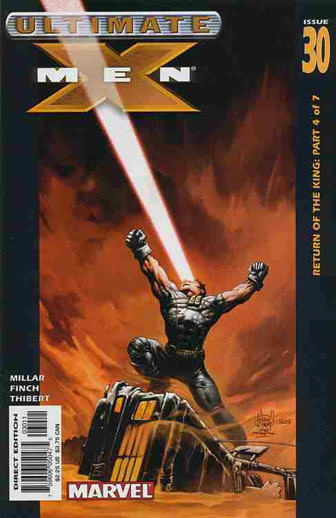 Ultimate X-Men #30 Main image
