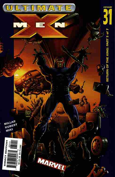 Ultimate X-Men #31 Main image