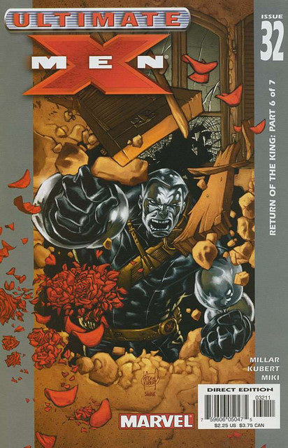 Ultimate X-Men #32 Main image