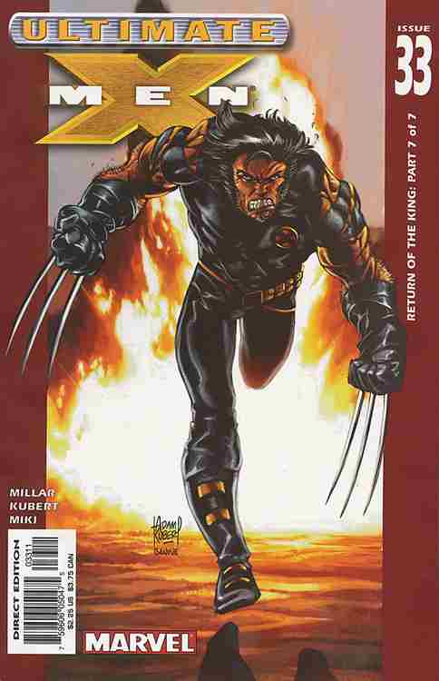 Ultimate X-Men #33 Main image